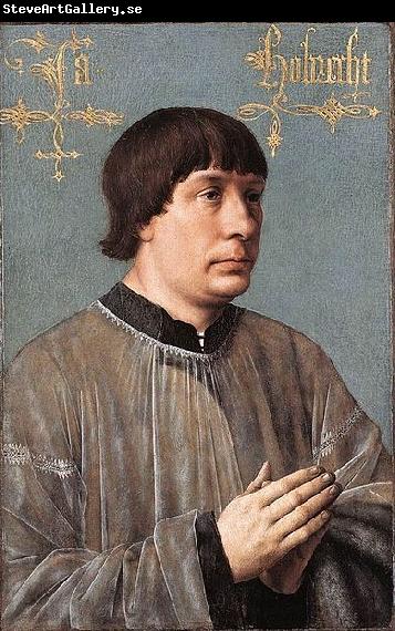 Hans Memling Portrait of Jacob Obrecht